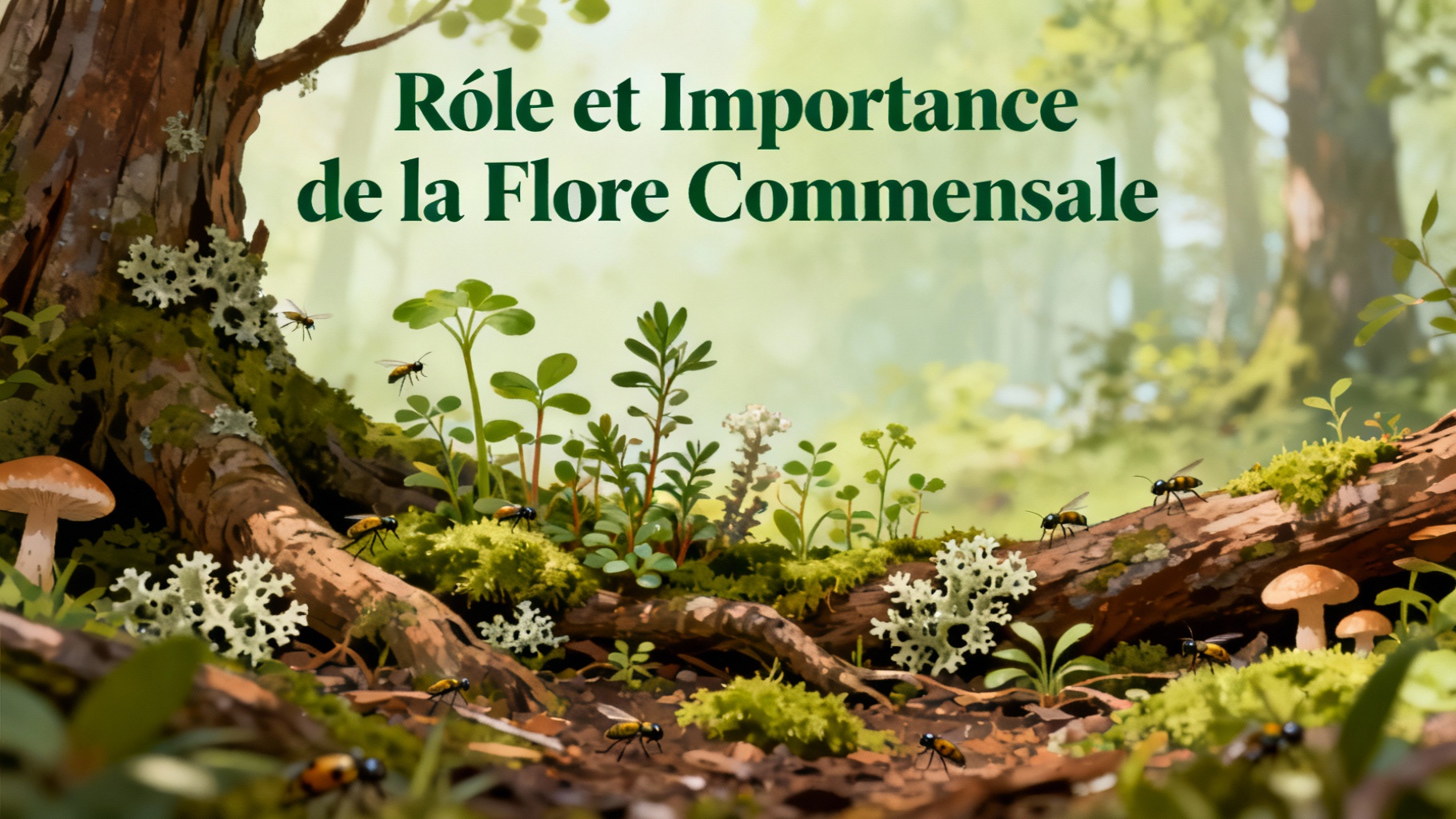 Die kommensale Flora verstehen: Rolle und Bedeutung 1 Rolle und Bedeutung der kommensalen Flora