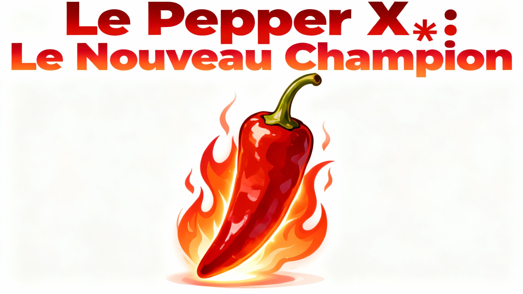 Entdecken Sie die schärfste Chili der Welt 2023 1 Pepper X: Der neue Champion