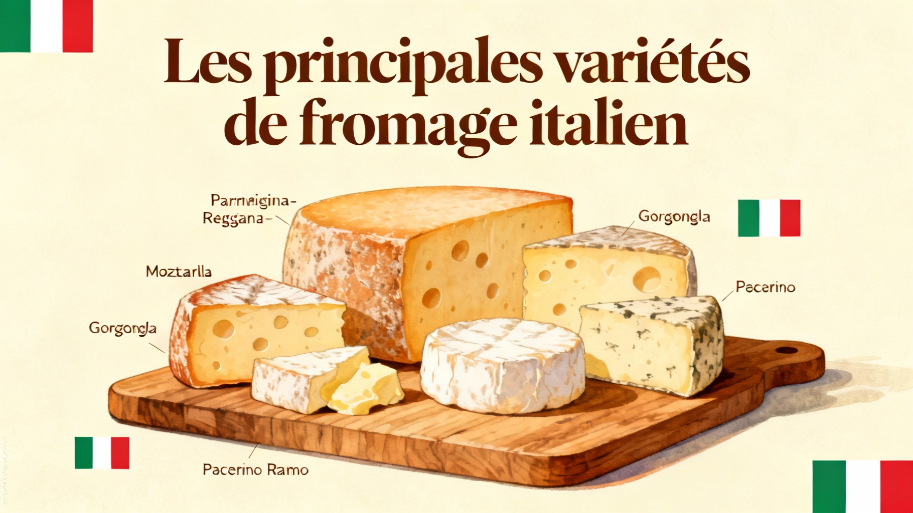 Die wichtigsten italienischen Käsesorten im Überblick
