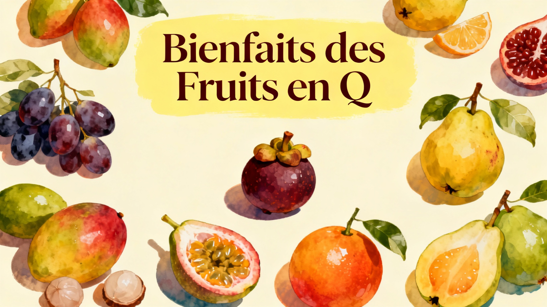 Früchte mit Q: Entdecken Sie unbekannte Sorten und deren Eigenschaften 1 Gesundheitliche Vorteile von Früchten mit Q
