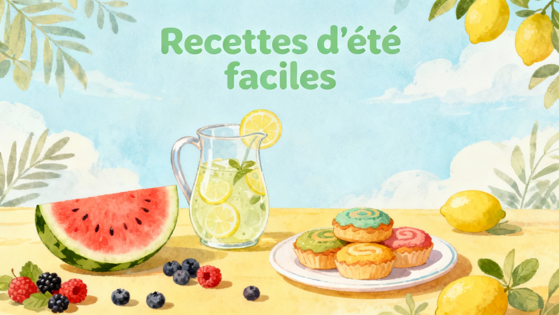 Originelle und einfache Sommerrezepte, die Ihre Gäste begeistern 1 Einfache Sommerrezepte