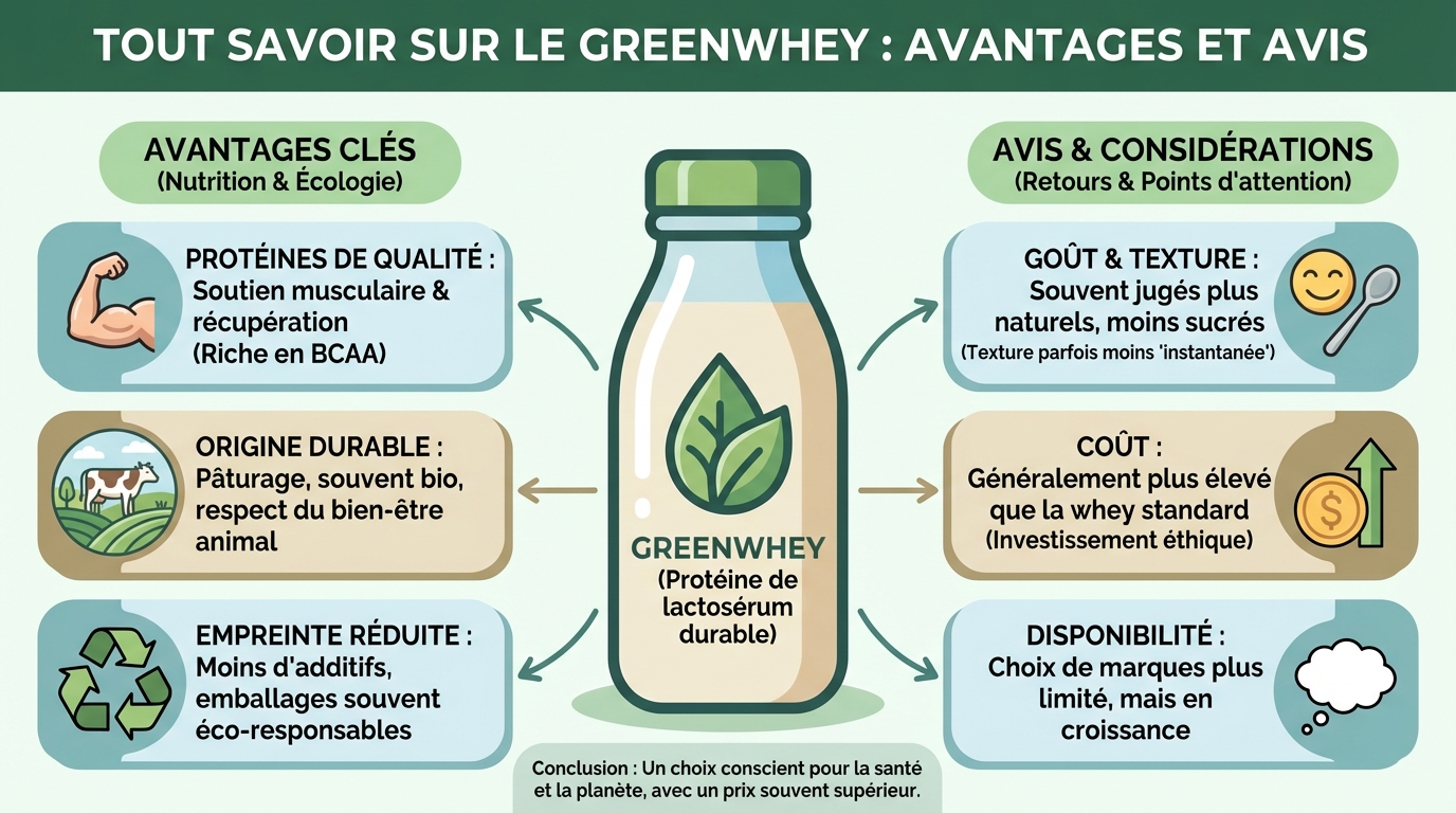 Die Vorteile von Green Whey