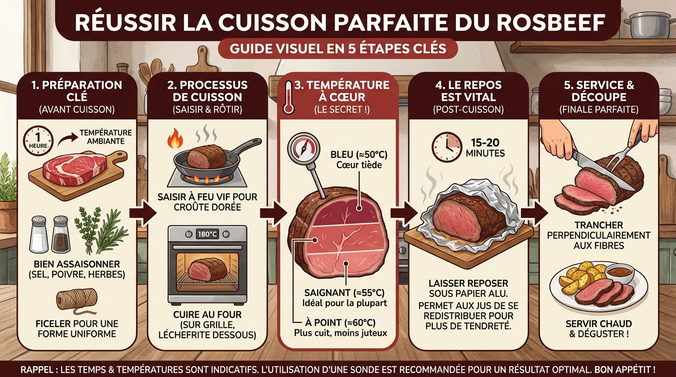 Astuces pour réussir la cuisson