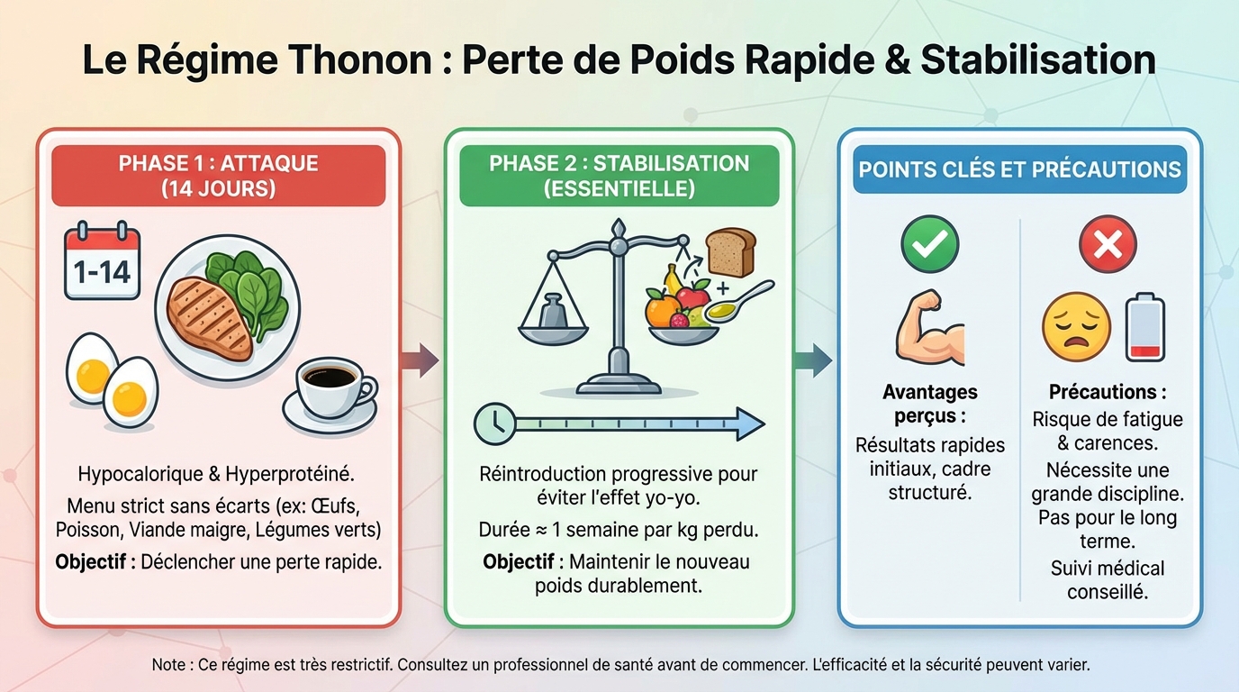 Thonon-Diät: Schnell abnehmen mit dem 14-Tage-Plan 1 Beispiel-Speiseplan für 14 Tage