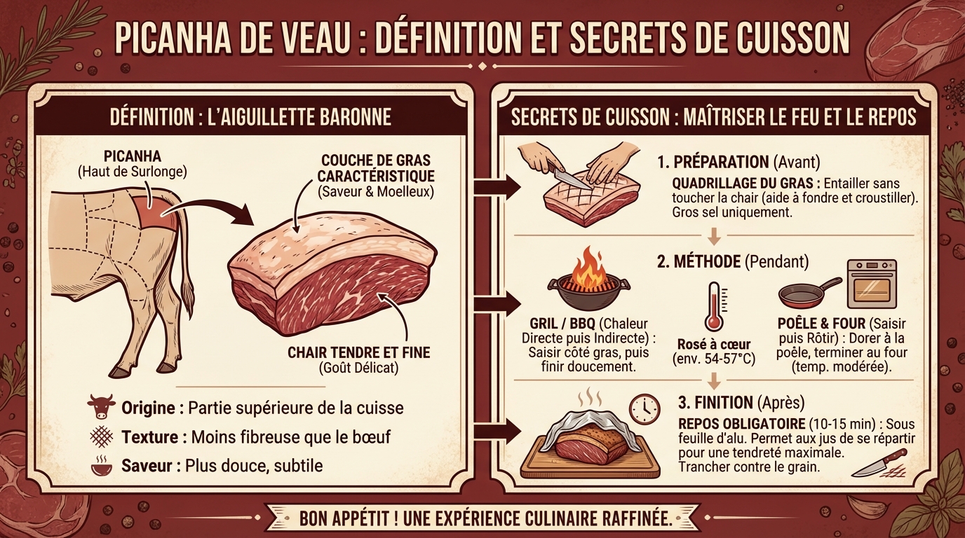 Beliebte Rezepte mit Kalbs-Picanha
