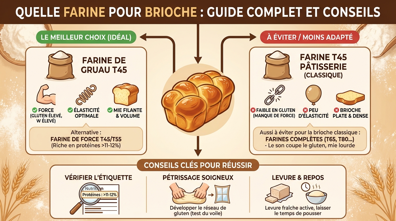 Welches Mehl für Brioche: Vollständiger Ratgeber und Tipps 1 Das richtige Mehl für Brioche auswählen