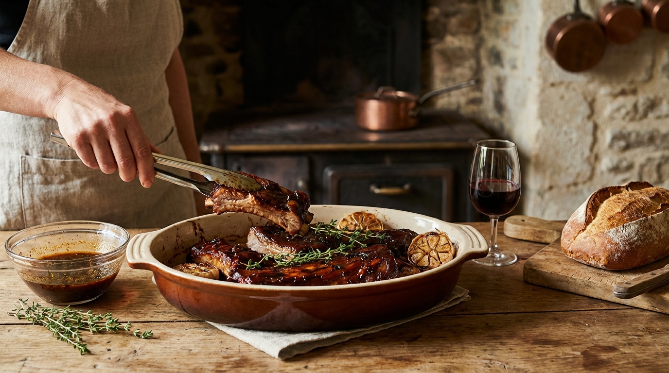 Rezept für zarte Spareribs aus dem Ofen, die begeistern