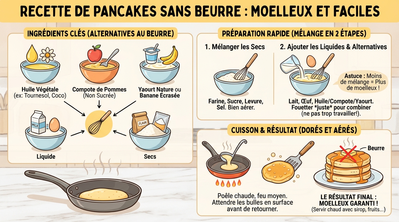 Tipps für perfekte Pancakes