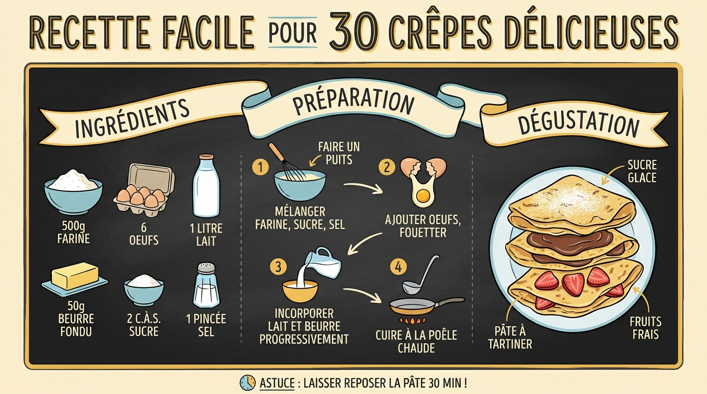 Variantes de recettes