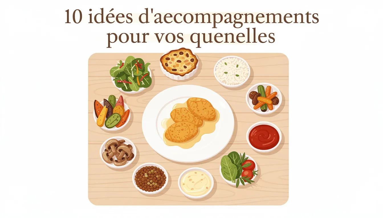 10 Beilagen-Ideen für Ihre Quenelles