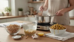 Comment cuire les pois chiches : guide complet