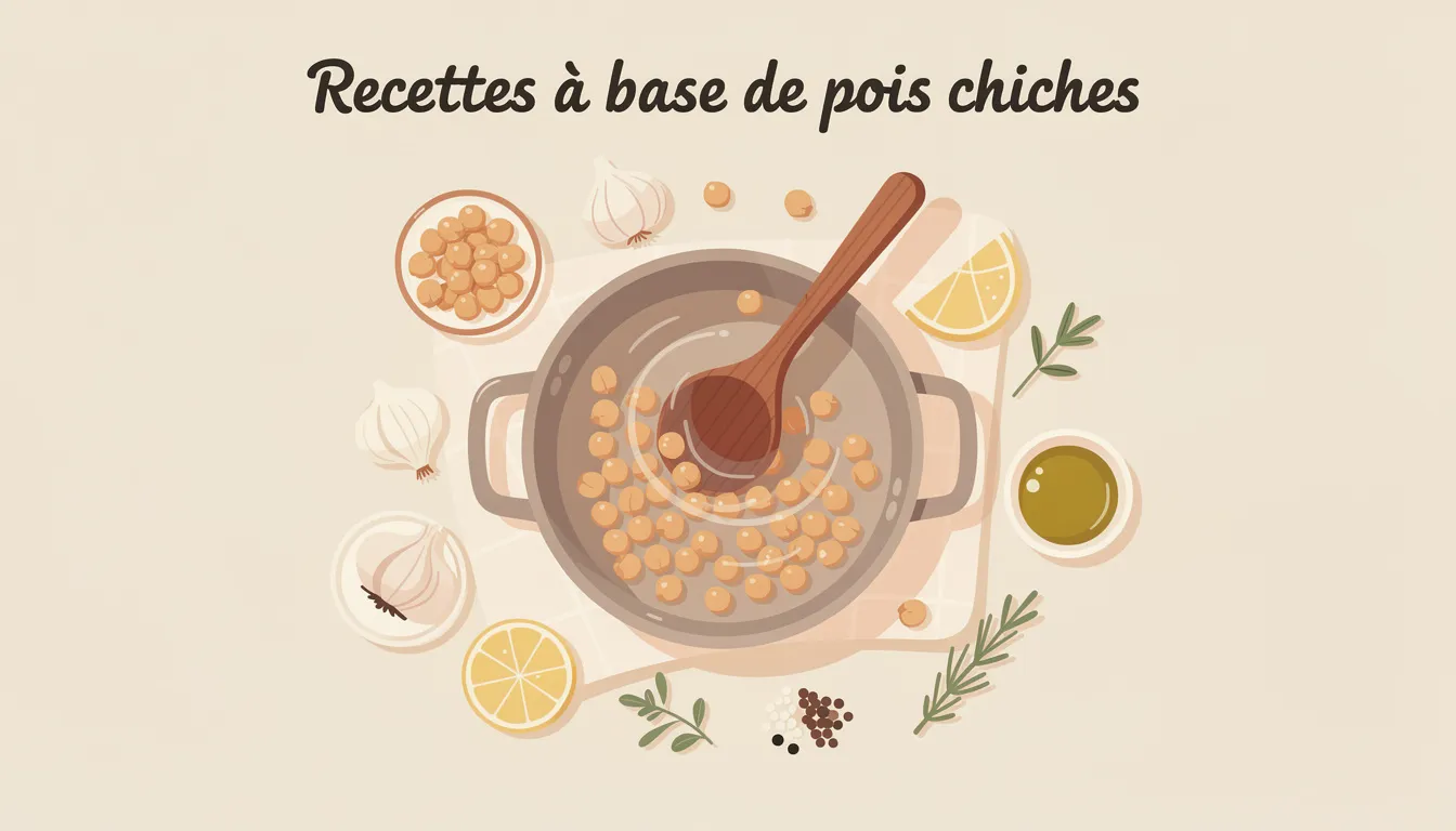 Rezeptideen mit Kichererbsen