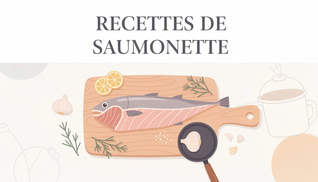 Recettes de saumonette