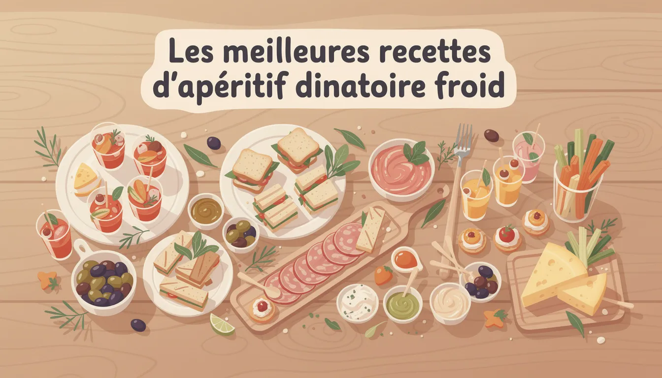 Entdecken Sie unsere besten Rezepte für ein kaltes Apéro Riche 1 Die besten Rezepte für ein kaltes Apéro Riche