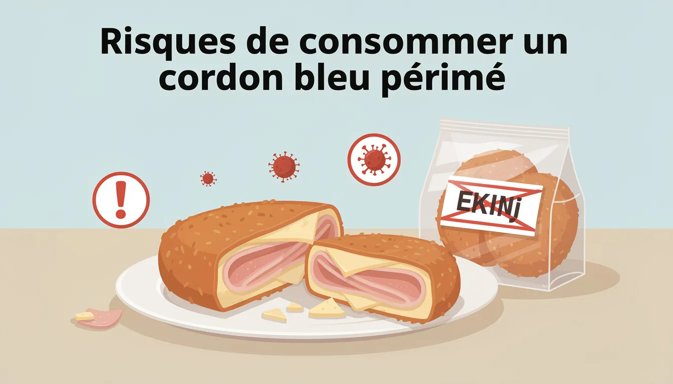 Kann man ein abgelaufenes Cordon bleu noch bedenkenlos essen? 1 Risiken beim Verzehr eines abgelaufenen Cordon bleus