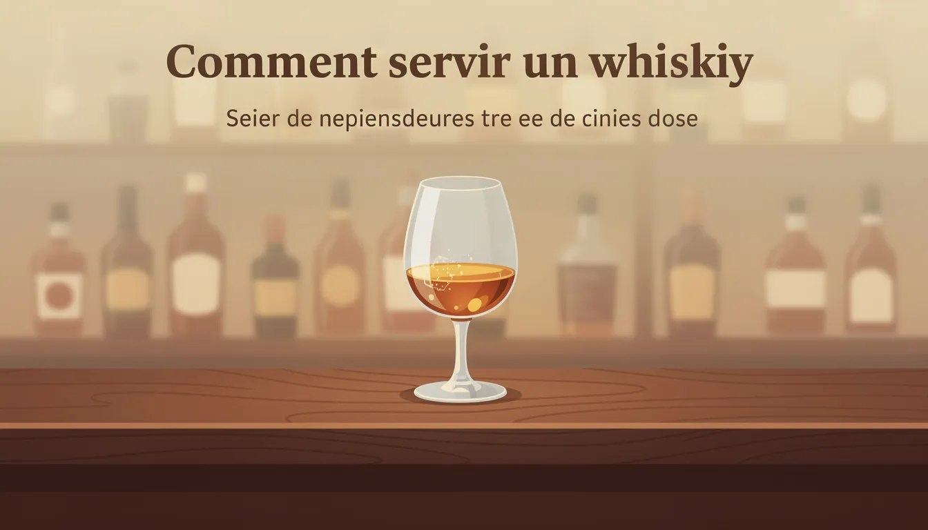 Was ist die ideale Menge Whisky zum Servieren? 1 Wie man Whisky richtig serviert