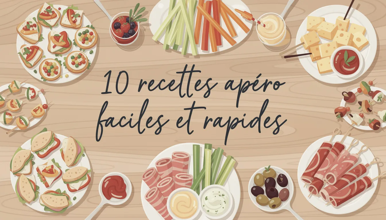 Schnelle und einfache Rezepte für einen kalten Apéro 1 10 einfache und schnelle Rezepte für den kalten Apéro