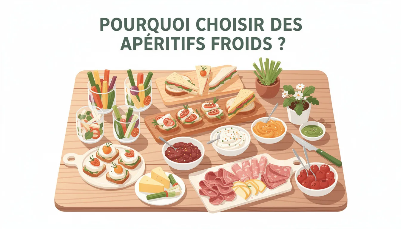Warum kalte Aperitifs die ideale Wahl sind