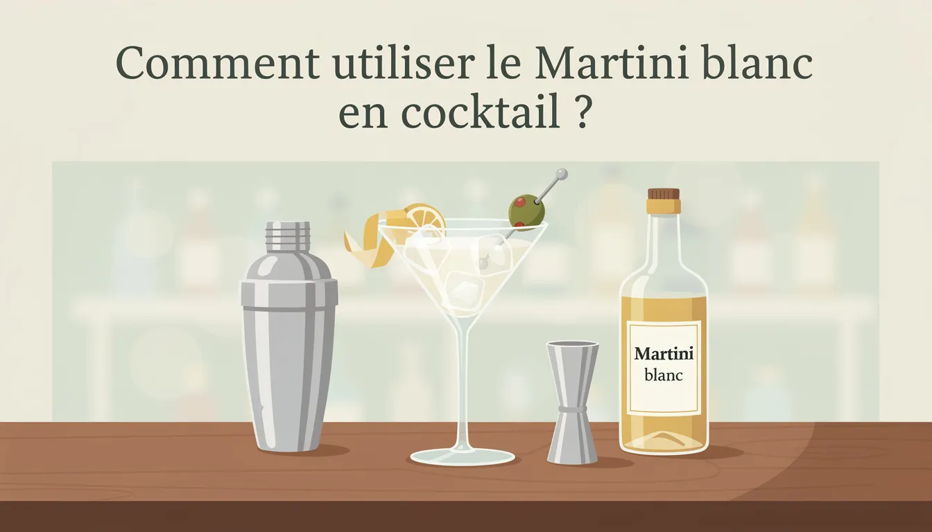 Alles über Martini Bianco: Rezepte und Tipps 1 Wie verwendet man Martini Bianco in Cocktails?