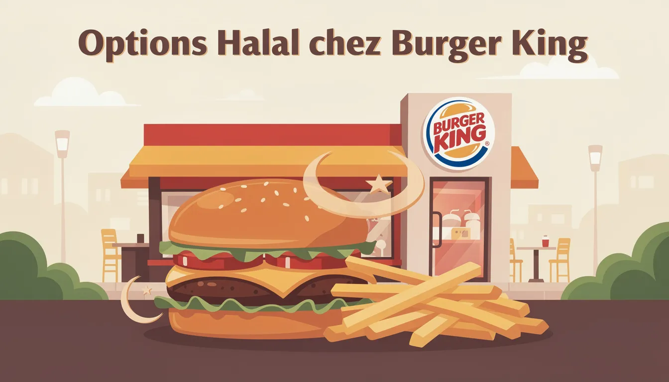 Burger King halal: Alles, was Sie wissen müssen 1 Halal-Optionen bei Burger King