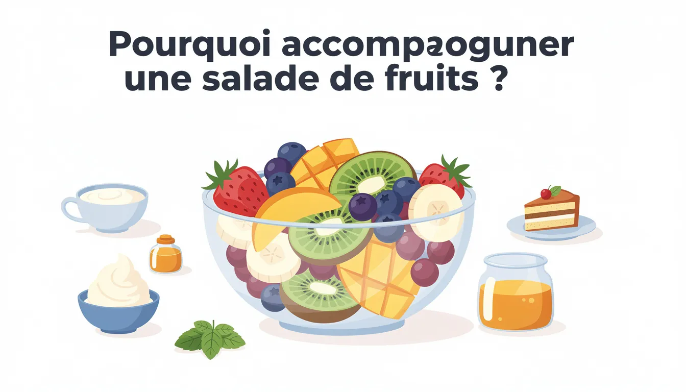 Warum lohnt sich eine Beilage zum Obstsalat?