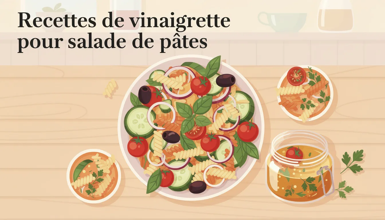 Dressing-Rezepte für Nudelsalat