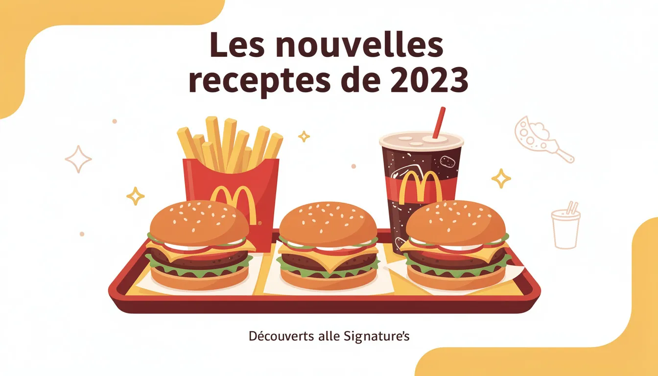 Les nouvelles recettes de 2023