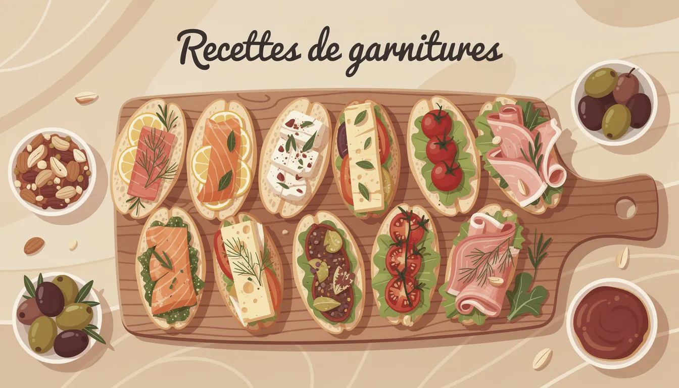 Entdecken Sie die besten Füllungen für Aperitif-Navettes 1 Rezepte für Füllungen