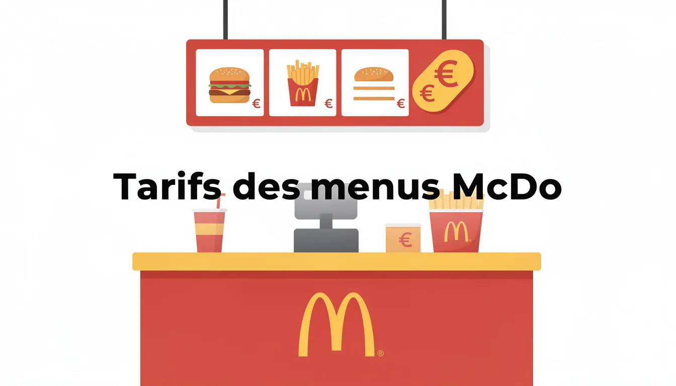 Entdecken Sie die McDonald's Menü-Preise 2023 1 Tarifs des menus McDo