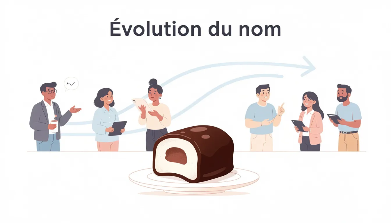 Évolution du nom