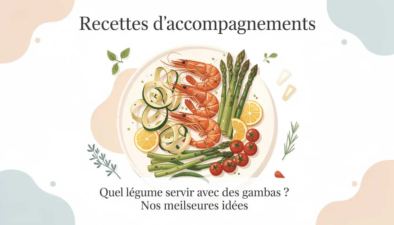Welches Gemüse passt zu Gambas? Unsere besten Ideen 1 Gemüsebeilagen zu Gambas