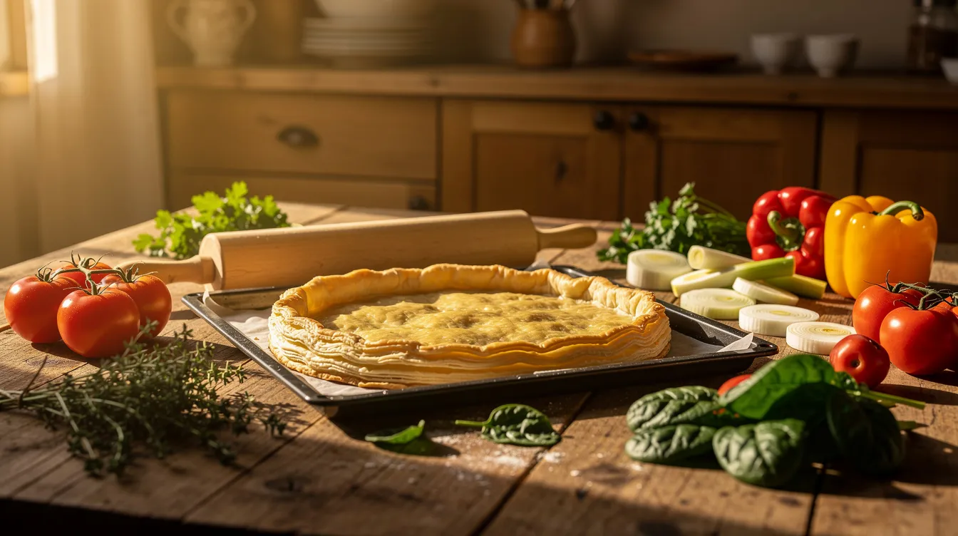 Wann eignet sich Blätterteig für Ihre Quiche?