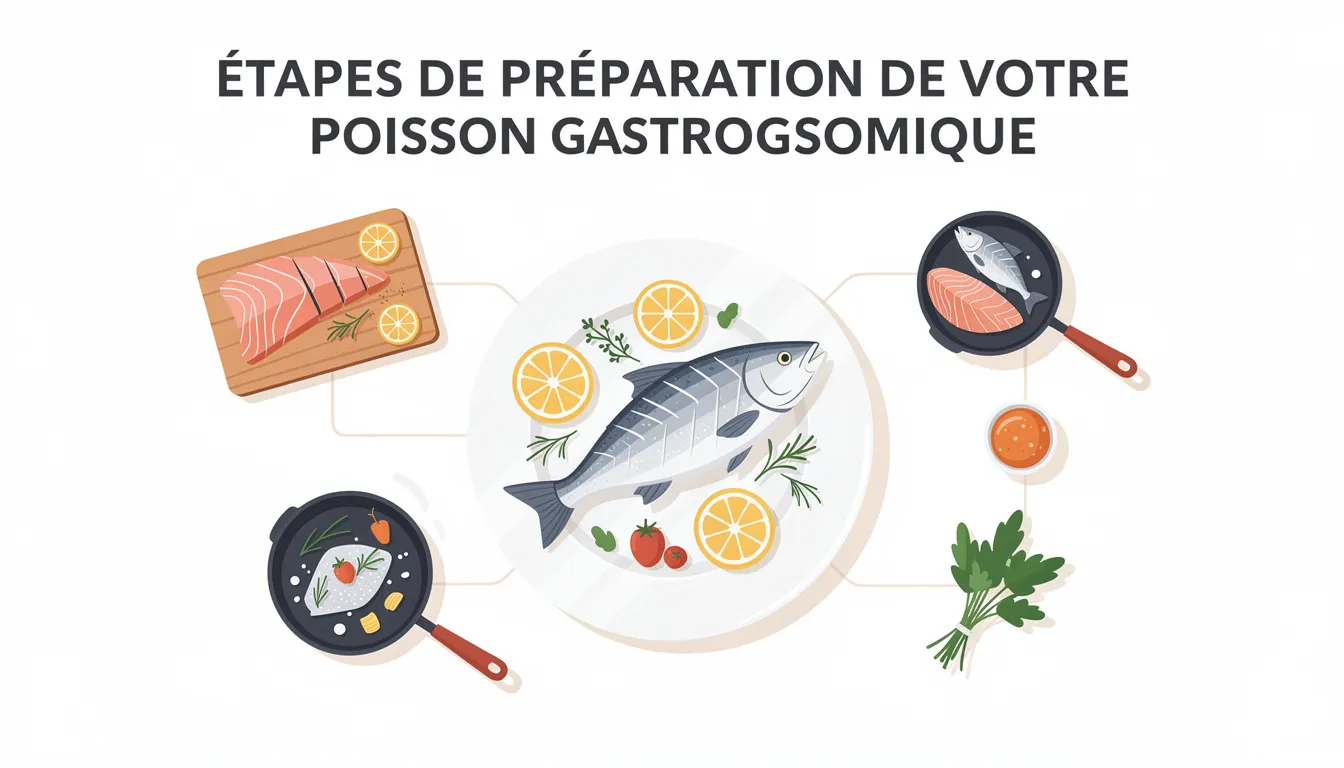 Einfaches Gourmet-Fischrezept für Zuhause 1 Zubereitungsschritte für Ihren Gourmet-Fisch