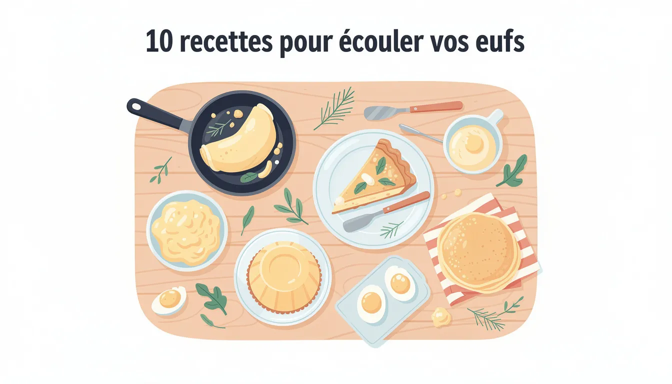 10 Rezepte, um Eier aufzubrauchen