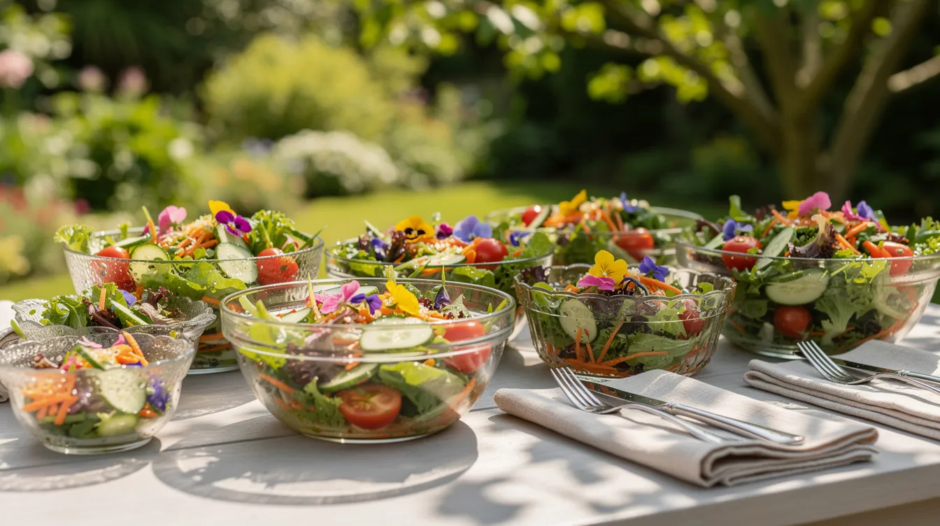 Originelle gemischte Salate: 10 frische Rezepte für Ihre kalten Vorspeisen 1 10 Rezeptideen für kalte Vorspeisensalate