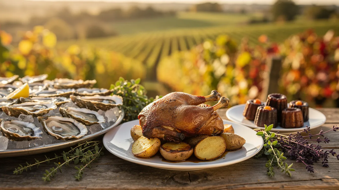 Kulinarische Spezialitäten aus Bordeaux: 10 Gerichte, die Sie unbedingt probieren müssen 1 Les plats typiques à goûter
