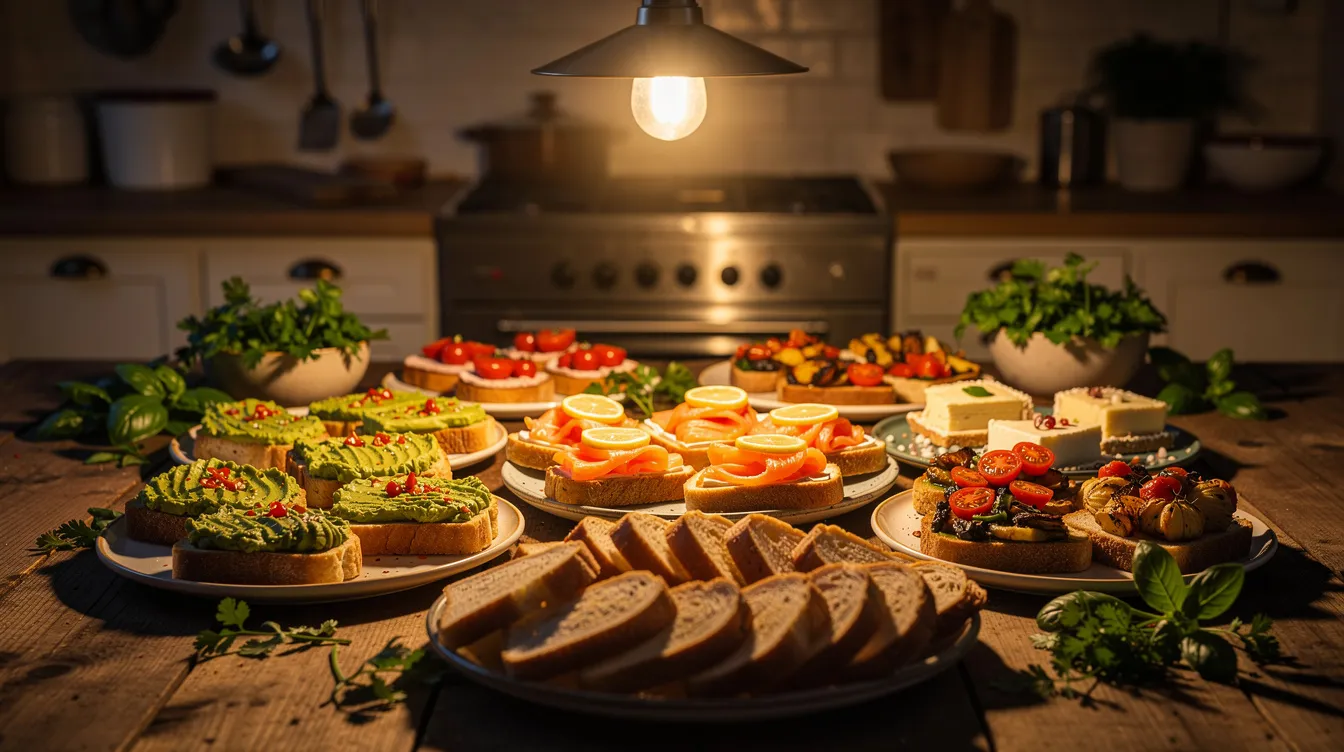 10 Rezepte für einfache Toast-Häppchen