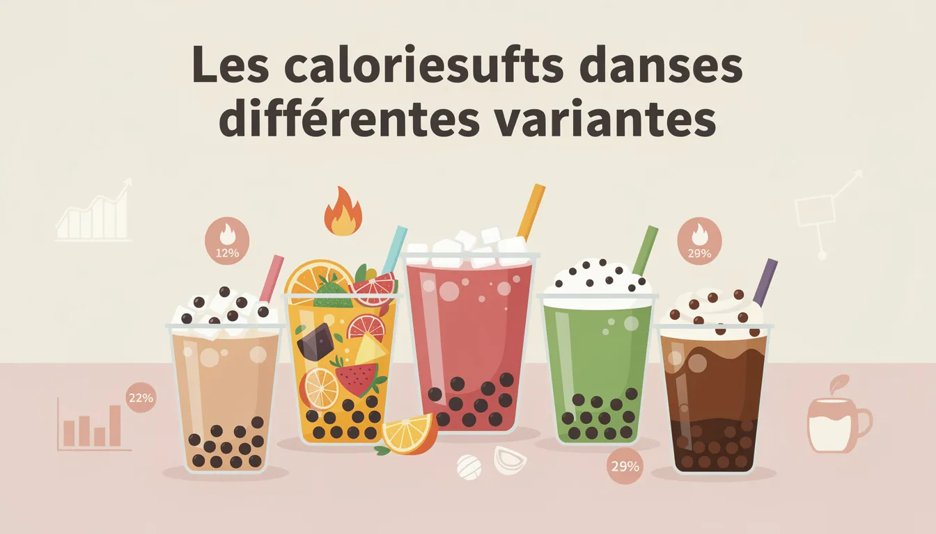 Alles über die Kalorien im Bubble Tea 1 Kalorien in den verschiedenen Varianten