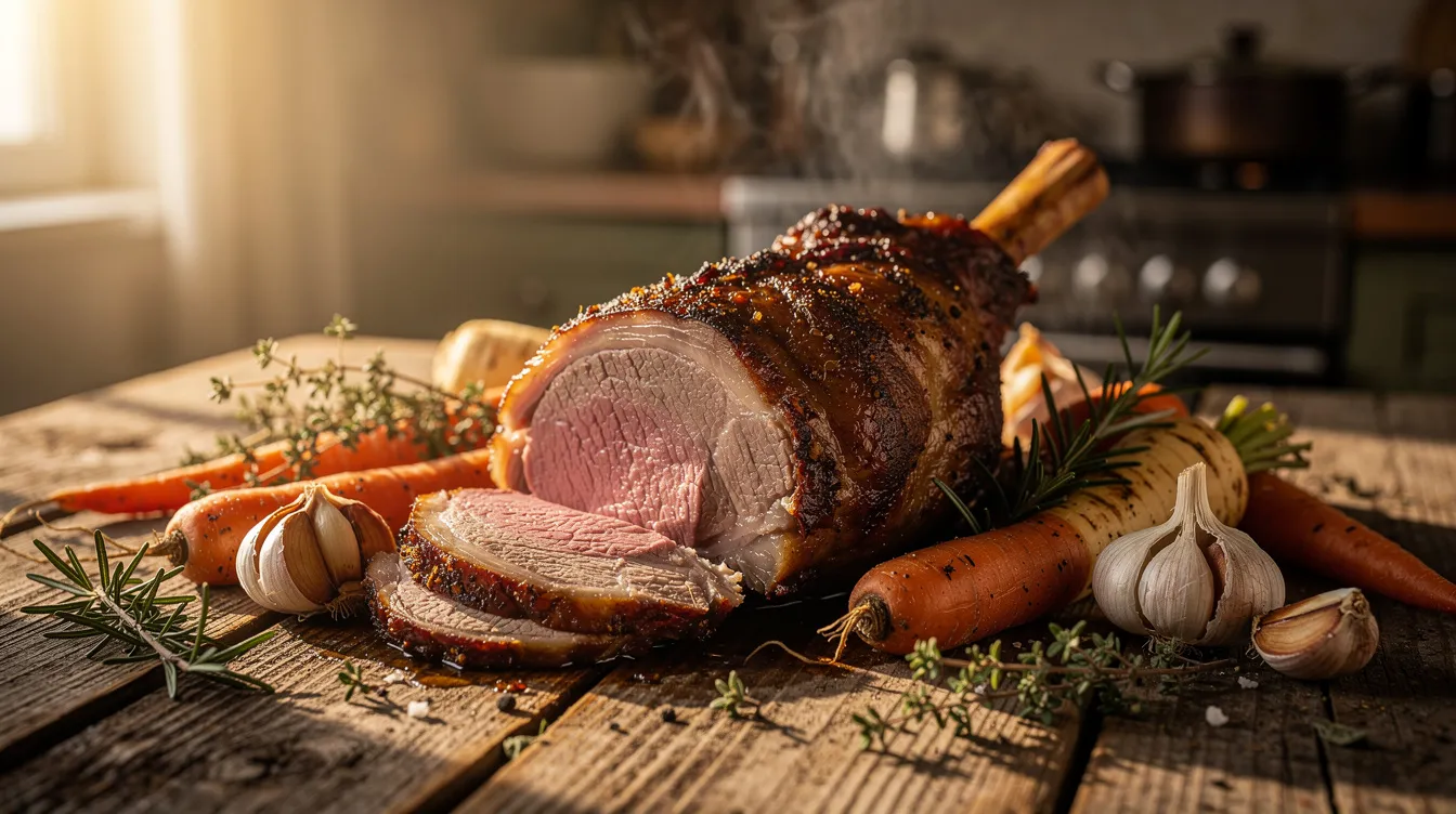 7-Stunden-Lammkeule im Ofen ohne Bräter: Das Geheimnis für butterzartes Fleisch 1 Tipps für das perfekte Gelingen Ihrer Lammkeule