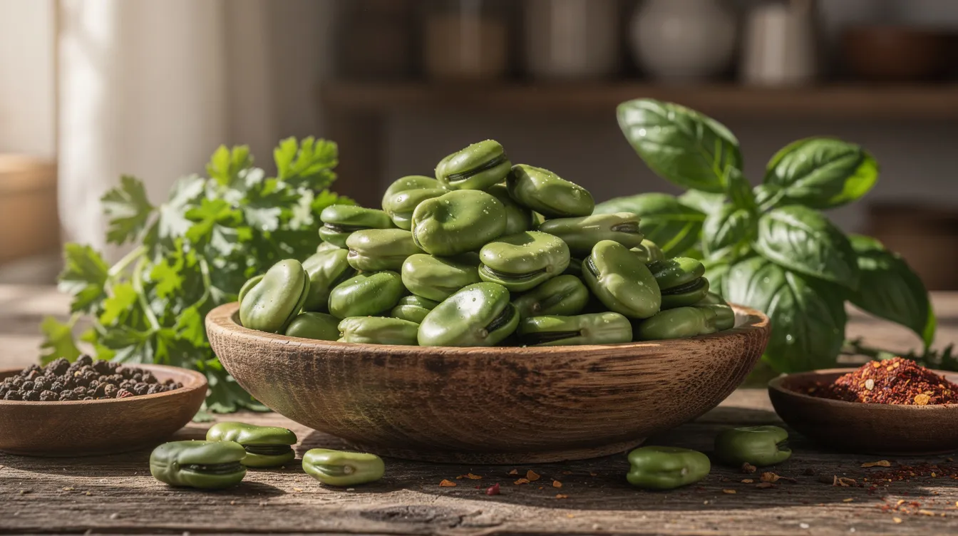 Gemüse mit F: Entdecken Sie 5 köstliche und nährstoffreiche Sorten 1 Fèves : richesse nutritionnelle