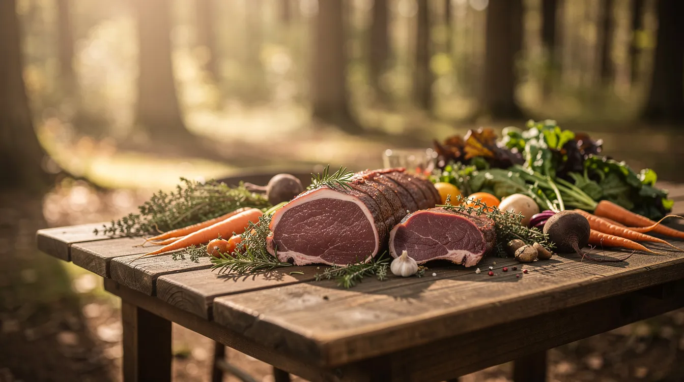 Die ernährungsphysiologischen Vorteile von Wildbret