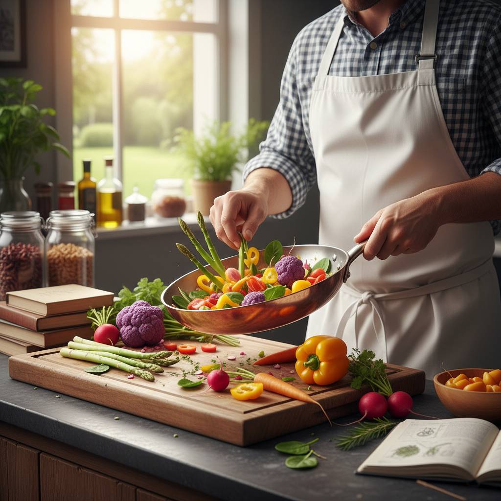 Saisonale Gemüsegerichte perfektionieren: Profi-Tipps für echten Gaumenschmaus 1 Illustration