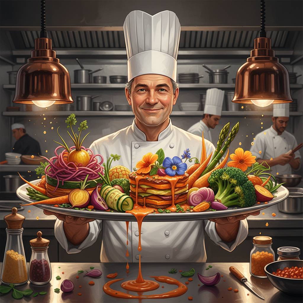 Überraschende Gemüse-Rezepte: Küchenchef-Geheimnisse für echte Gaumenfreuden! 1 Illustration