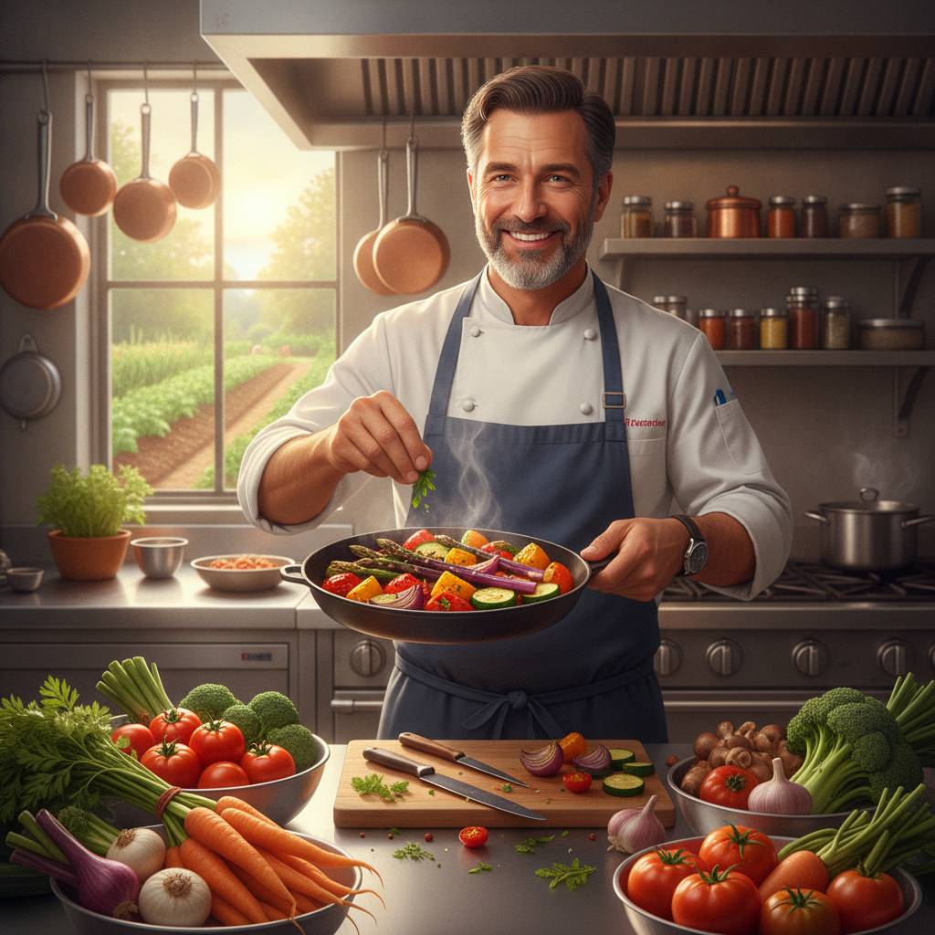 Gemüserezepte: Die Geheimnisse des Chefs für unvergesslichen Geschmack! 1 Illustration