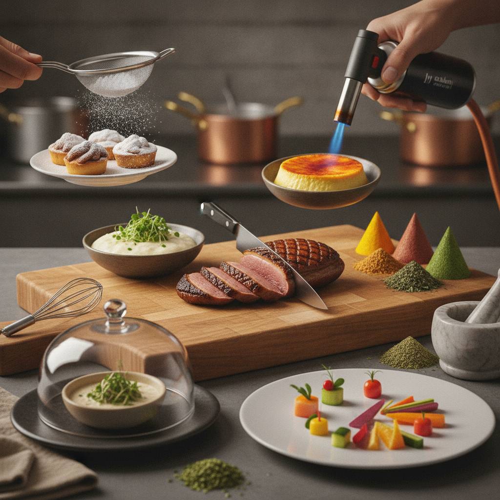 7 Küchenchef-Tricks, die Ihre Gerichte revolutionieren! 1 Illustration