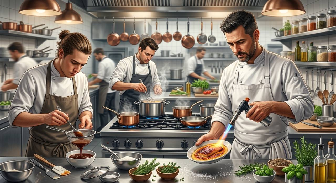 Sieben Küchenchef-Geheimnisse, um Ihre Alltagsküche zu veredeln 1 Illustration