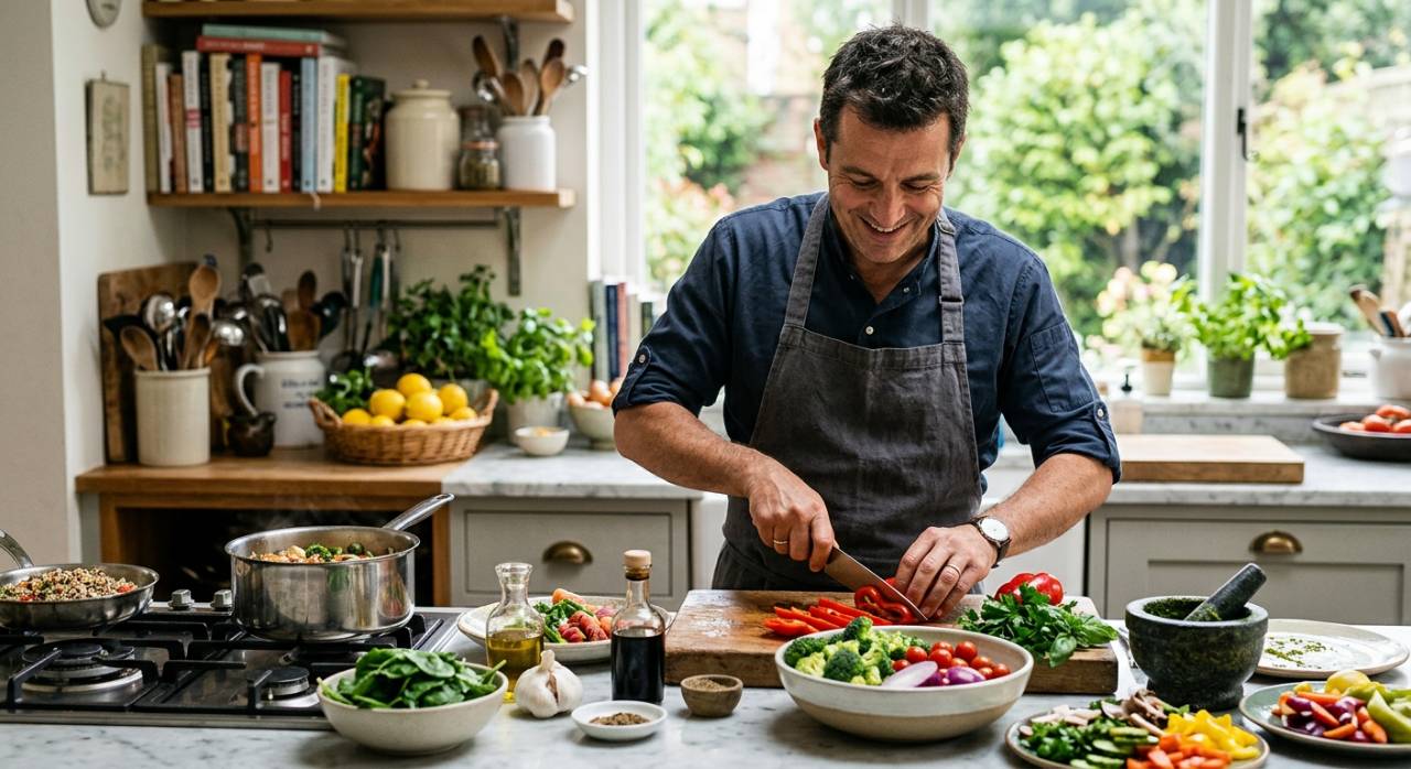 Gesund essen ohne Stress: Die Geheimnisse des Küchenchefs 1 Illustration