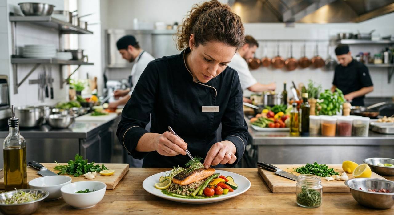 Gesund, schnell und genussvoll kochen: Die Methode der Küchenchefs 1 Illustration